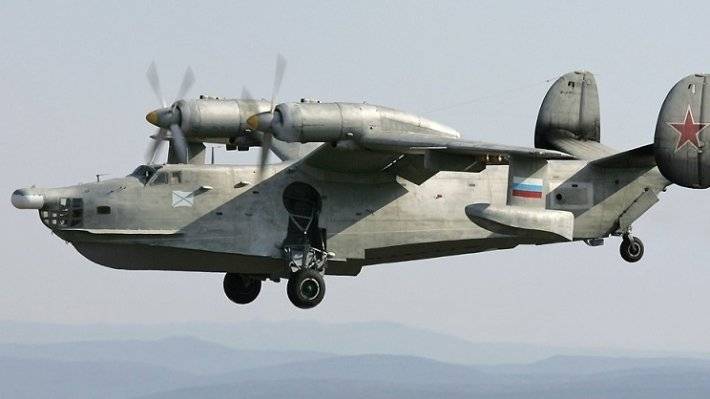 Еще послужит: Россия не спешит списывать противолодочные самолёты Бе-12
