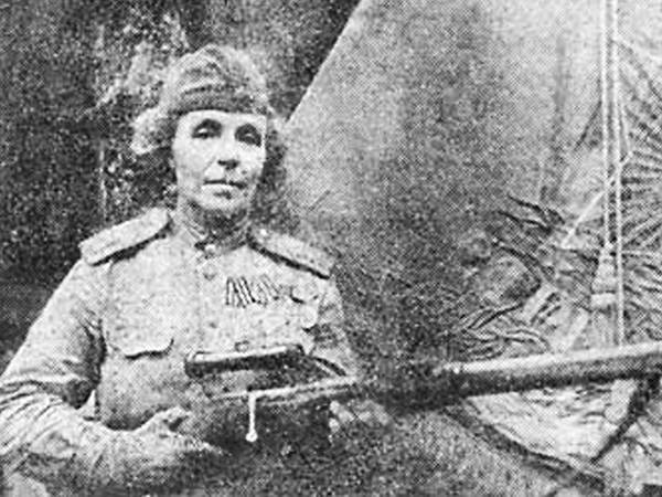 Советская бабушка-снайпер