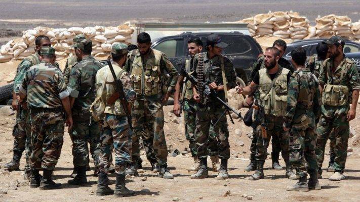 Удар на Аль-Гаабской равнине: тысячи солдат 4-ой дивизии вышли из Даръа
