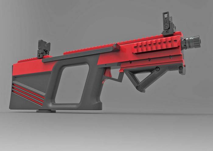 Новые проекты от Tecnostudio Engineering: пистолеты и карабин