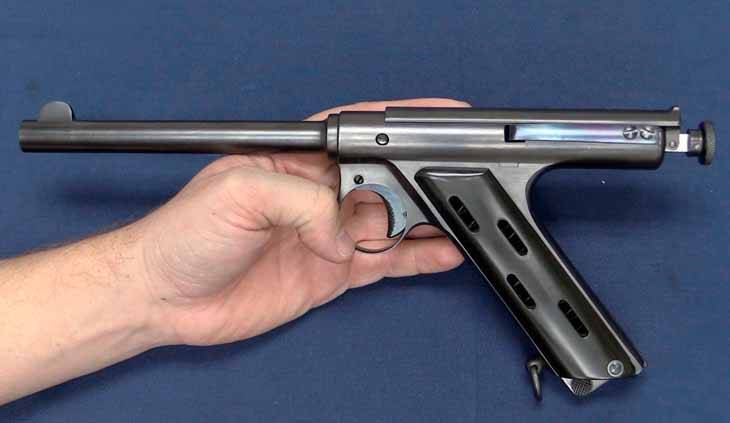 Экспериментальный пистолет Сильверман-Максим образца 1896 года