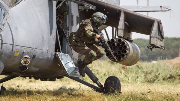 Летающая броня: почему новый вертолет для ВДВ назвали боевой машиной