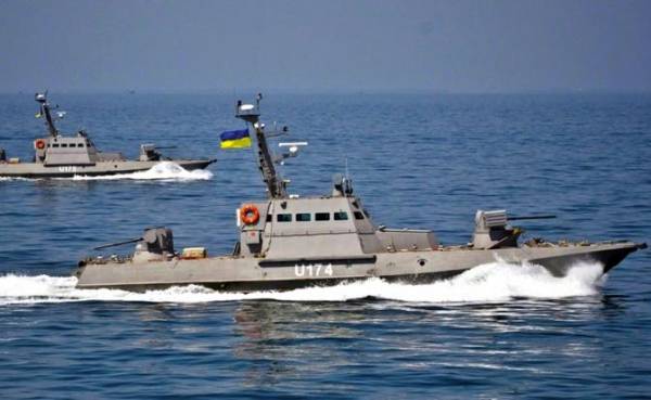 Украинский «москитный флот»  не в состоянии пережить слабенький шторм