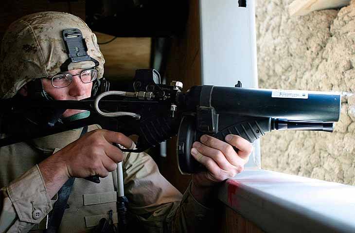 Пейнтбольное ружье на вооружении армии и полиции США