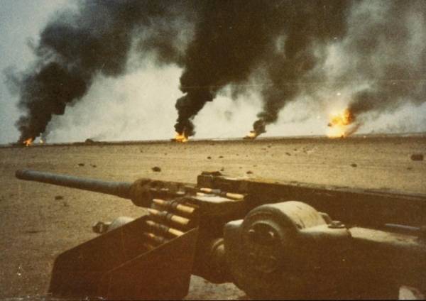 Первое поражение американских танкистов в Ираке
