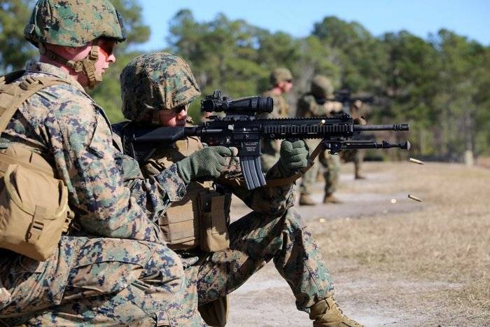 "Распределенная" война будущего: США реформируют пехотные отделения и роты