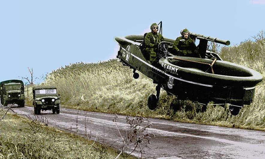 Программа «Летающий джип» для армии США