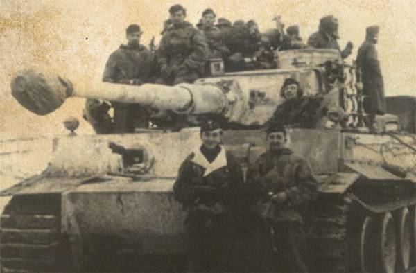 Советский самолет, сбитый пушкой танка Тигр – правда или вымысел?
