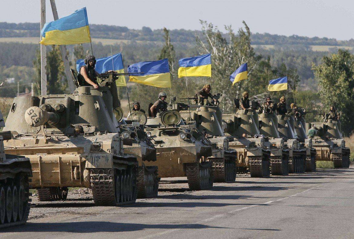 Украина готовит армию к войне