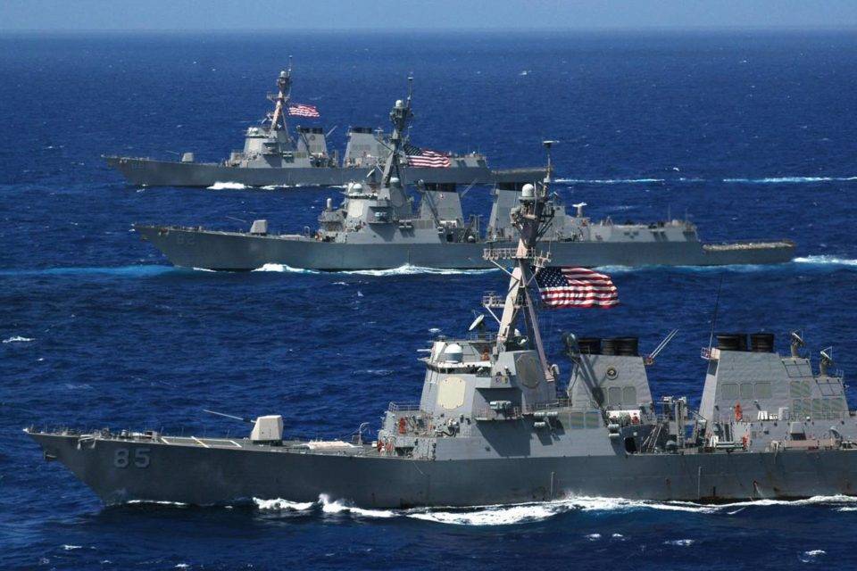 ВМС США готовятся к войне с Россией и Китаем