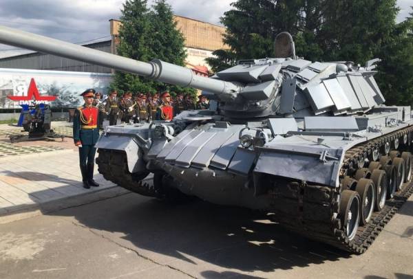 Как американский танк M48 попал в СССР в 1973 году?