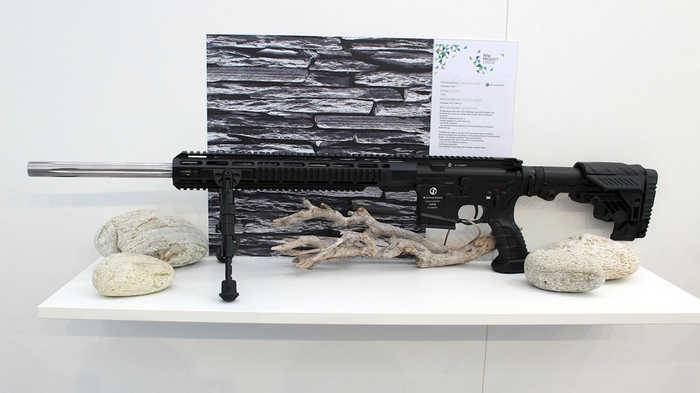 Новая винтовка AR15 DMR 24" STS от компании Waffen Schumacher