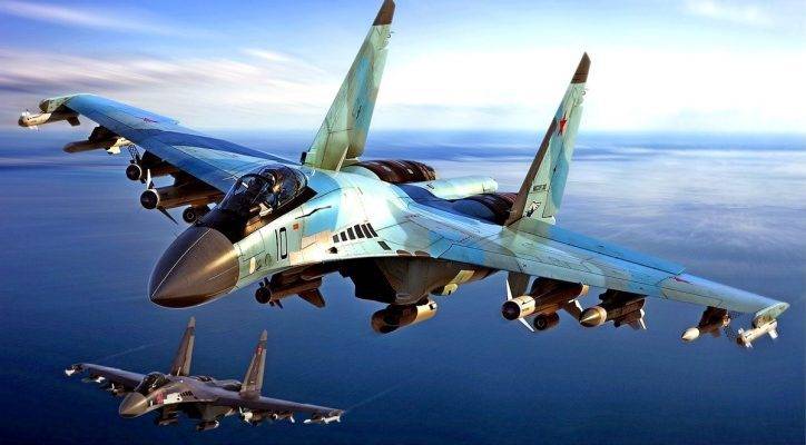 СМИ США о "перехвате" Су-35  F-22 в Сирии: русские давно так издеваются