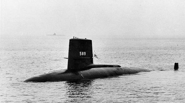 Советские подводники отомстили за К-129