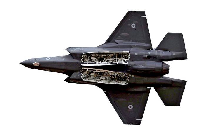 Израиль вслед за США запретил полеты F-35
