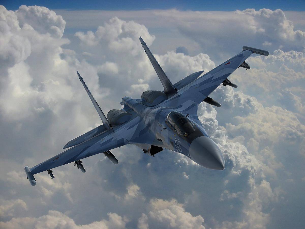 Сирия: Перехватчики ВКС России запугали истребители ВВС Франции