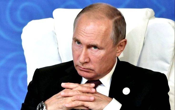 Путин предложил вернуть название ГРУ