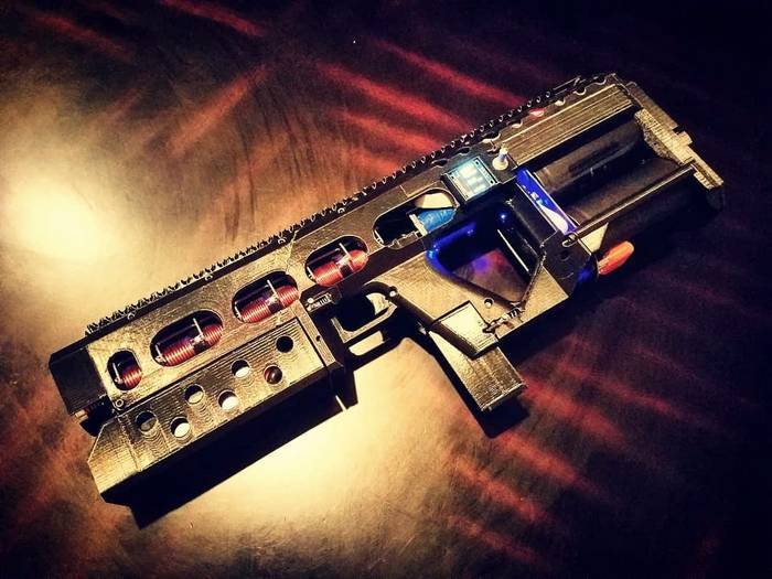 Arcflash Labs EMG-01 — первая в мире коммерческая электромагнитная винтовка
