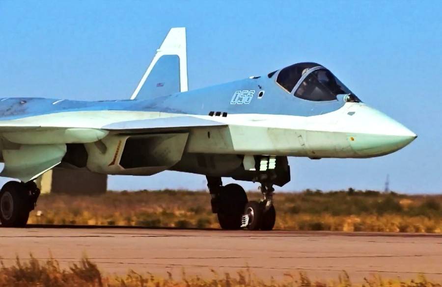 Минобороны впервые показало Су-57 в боевых условиях в Сирии