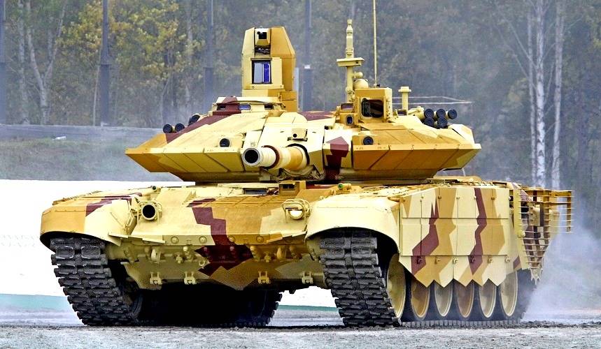 «Ахиллесова пята» российских танков