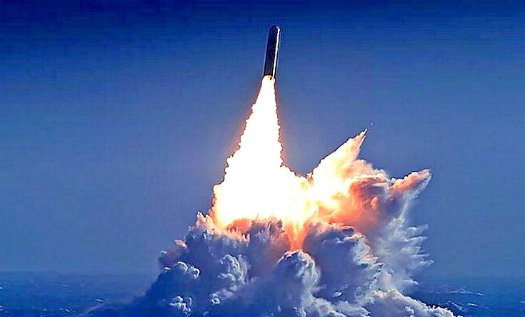 Стратегические ракеты США получат боеголовки мощностью 5-6 килотонн