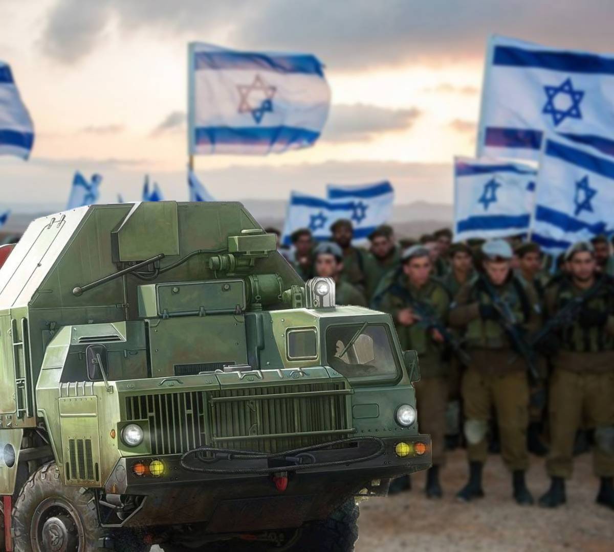 Закат вооруженных сил Израиля?
