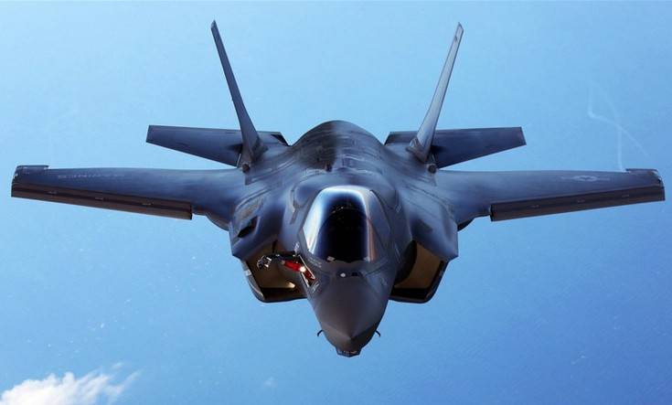 Истребитель F-35 «светится» на радарах, как пассажирский авиалайнер
