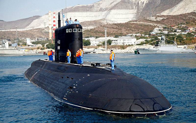 Черноморский флот начал большую подводную игру