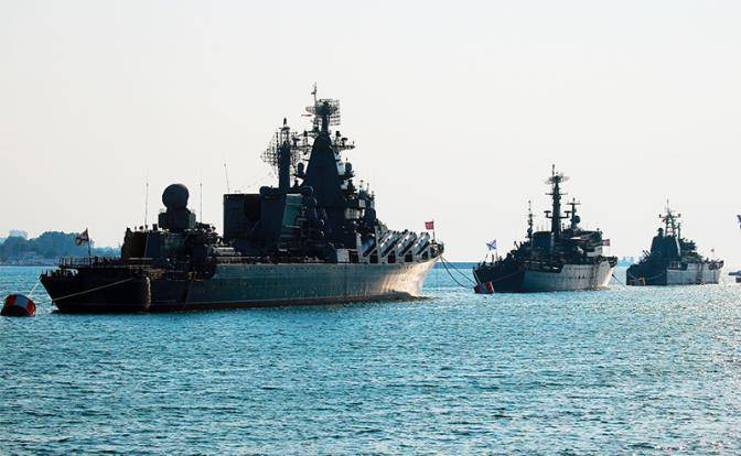 Российский флот «Калибром» не вышел