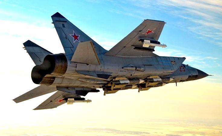 МиГ-31 продолжают массово модернизировать