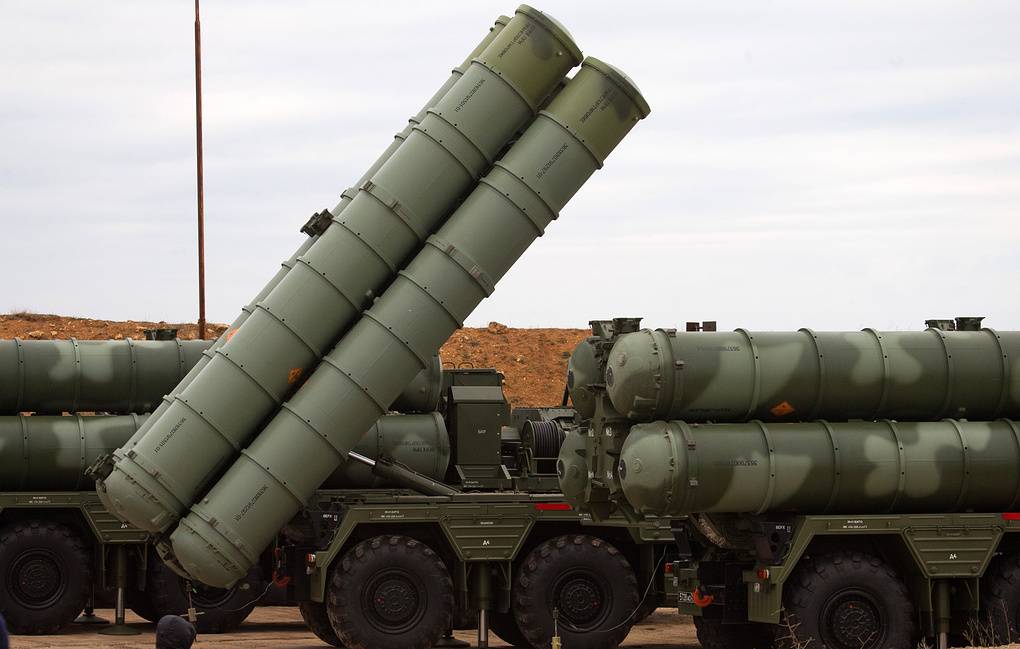 В Китае испытали и оценили российскую зенитную ракетную систему С-400