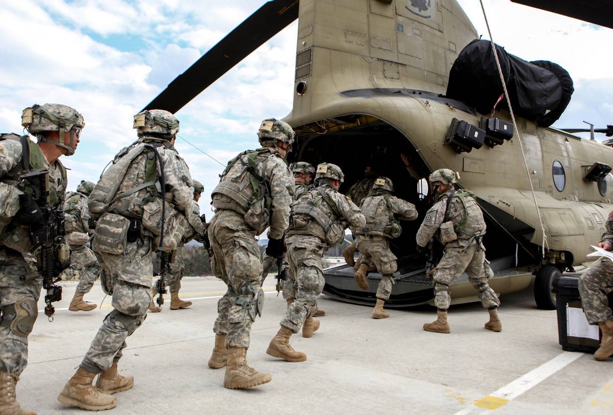 Проблемы в армии США: американцы оказались не готовы к перегруппировке
