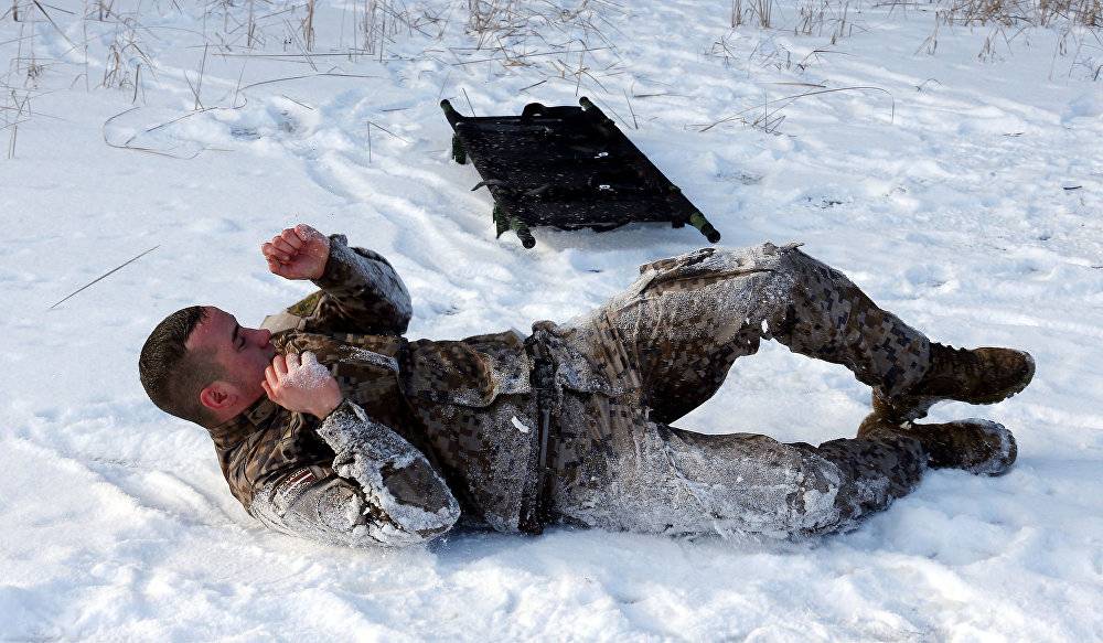 «Синяя угроза»: солдаты НАТО не переживут коварство «русской зимы»