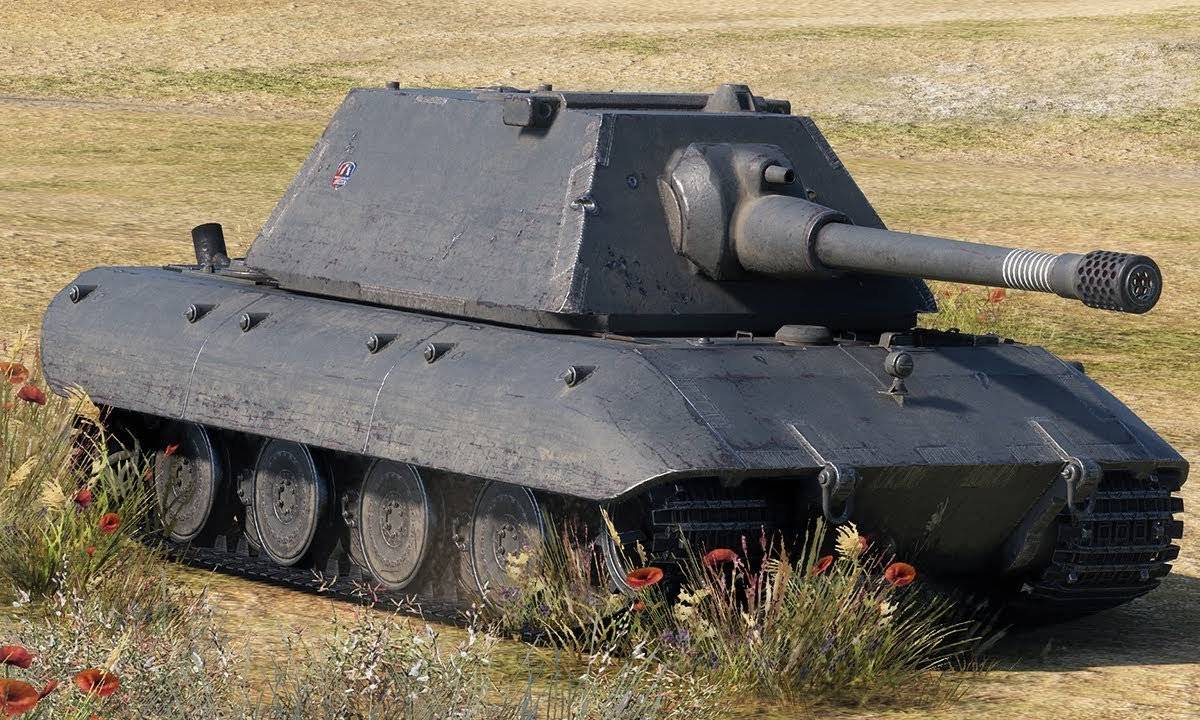 Немецкий тяжелый танк времен Второй мировой Е-100