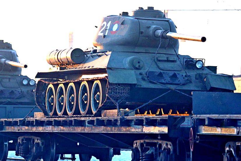 В истории с «возвращением Т-34 на родину» есть ряд странностей