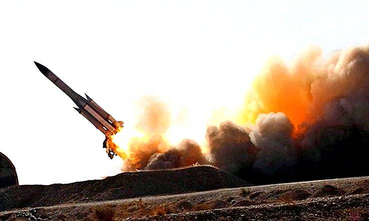 Атака на Дамаск: ПВО Сирии уничтожила семь израильских ракет
