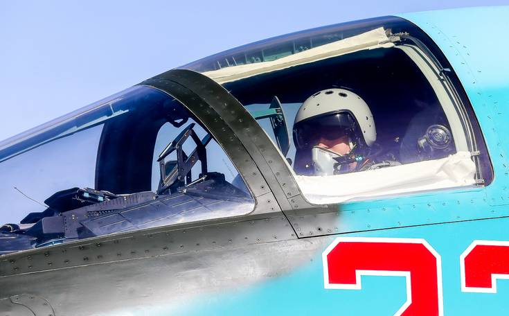Спасенный штурман Су-34 рассказал о моменте столкновения двух самолетов