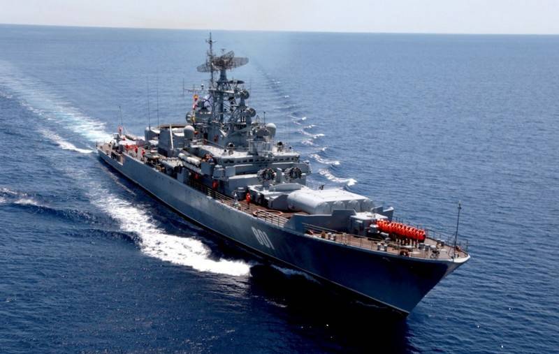 За 30 лет «независимости» Москва не построила ни одного крейсера и эсминца