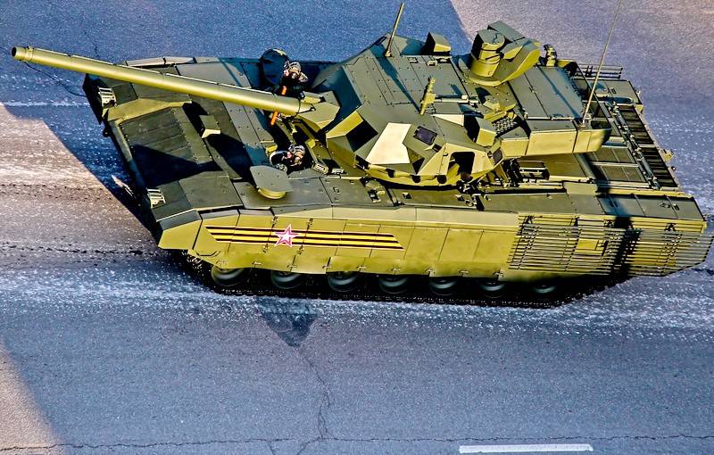 Танковый толк: обновленные «Арматы» идут войска