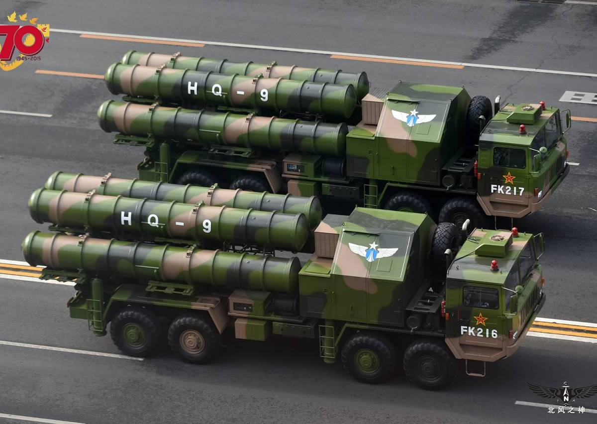 Совершенствование системы ПВО КНР на фоне соперничества с США (ч. 9)