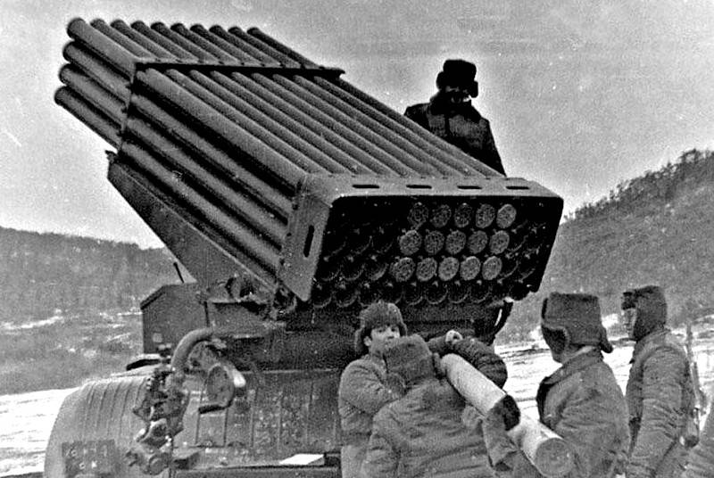 Как СССР «успокоил» китайских агрессоров термобарическими снарядами