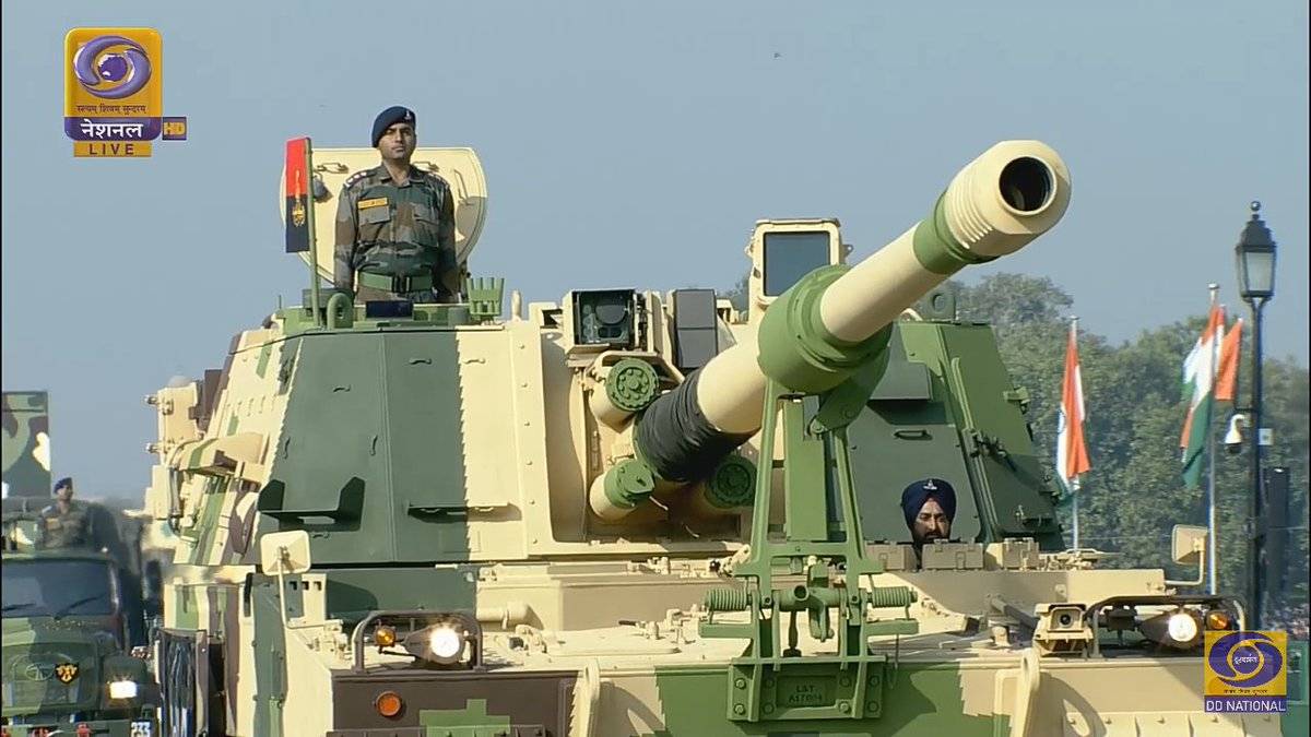 Бог войны грозит Кашмиру:  пакистанскую артиллерию сравнили с индийской