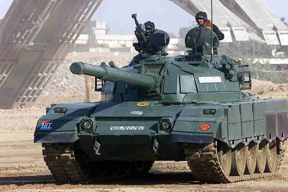 С какими индийскими танками может сражаться на равных Al Zarrar