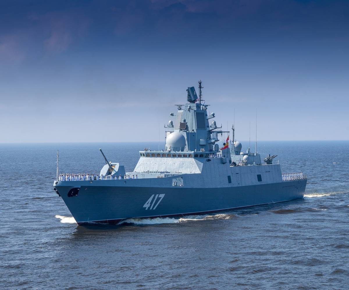 Новое оружие «Адмирала Горшкова» не оставило британские СМИ равнодушными