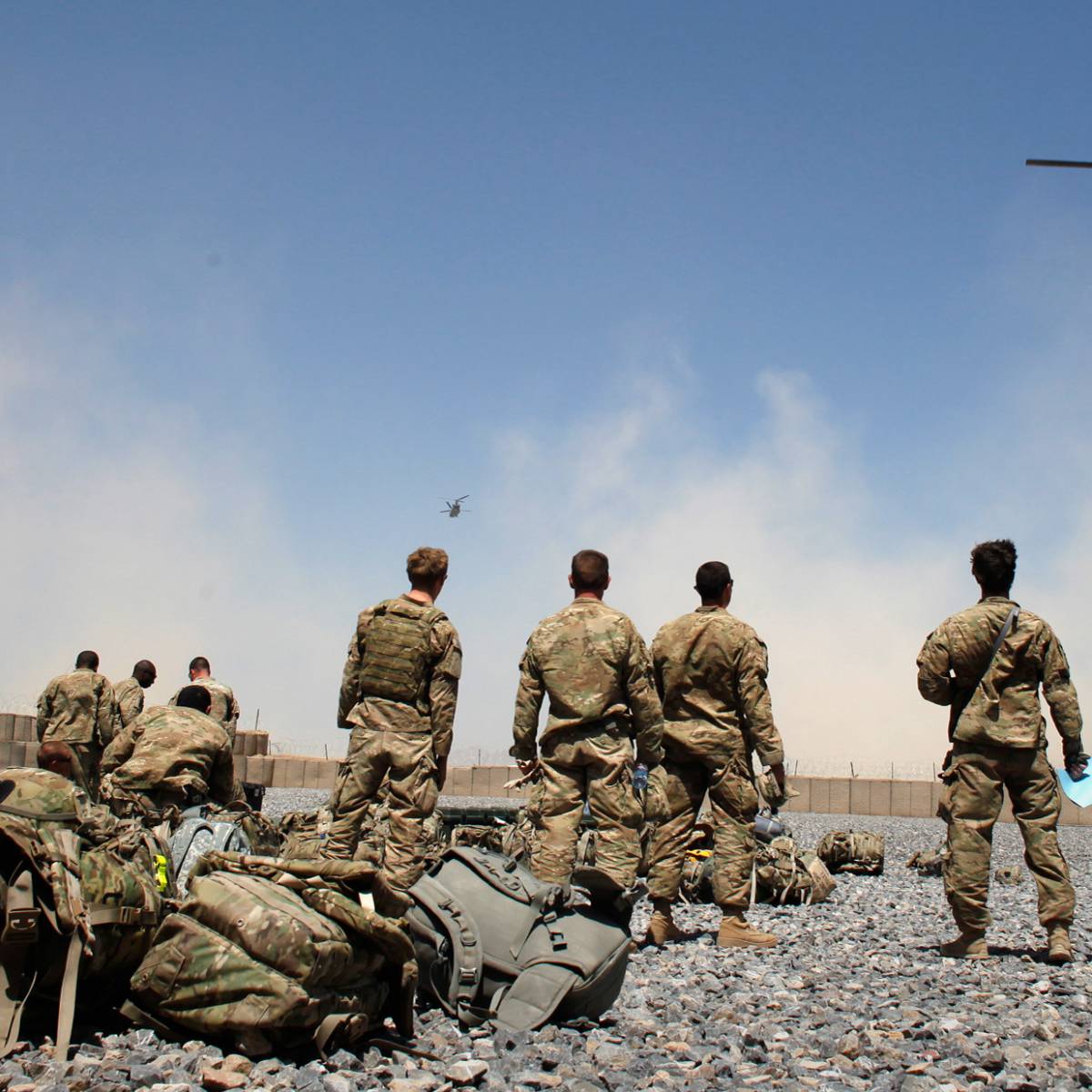 США перебросили в Афганистан до 40000 террористов для войны в Средней Азии