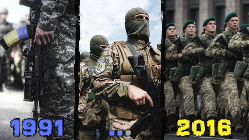 Украинская армия: из прошлого в будущее на клонах?