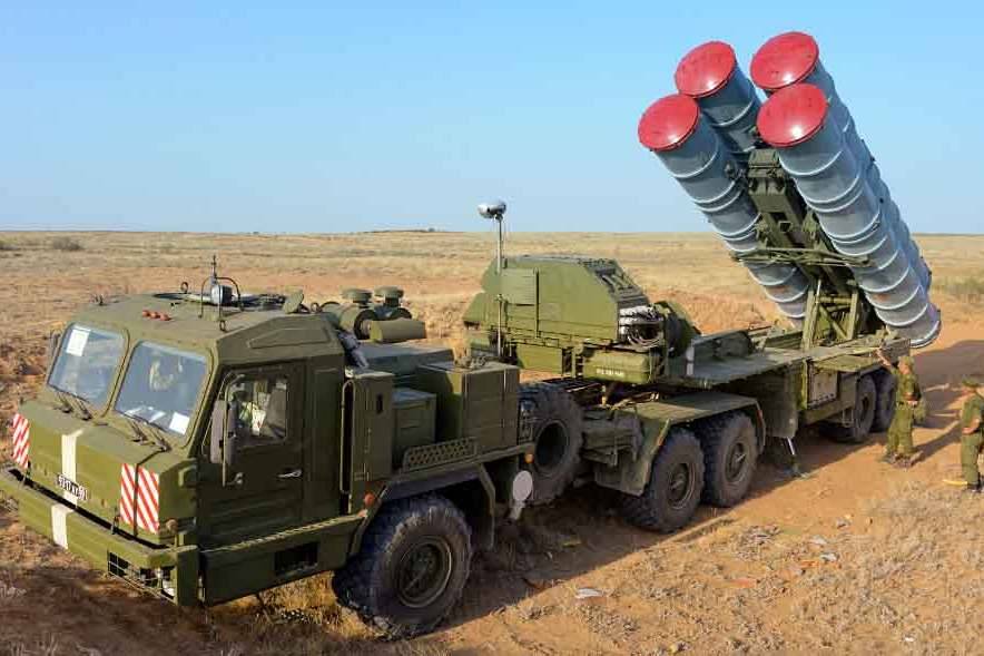 Сколько всего у России развернуто зенитно ракетных систем С-400?