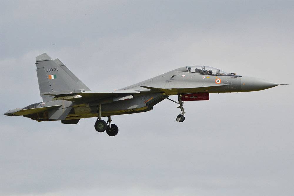 В Индии объяснили отказ от применения Су-30 в воздушном бою с Пакистаном
