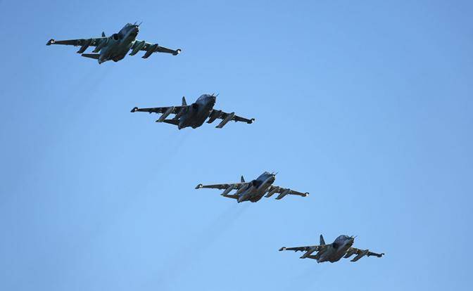 «Грачи» в небе над Идлибом: Су-25 вернулись в Сирию