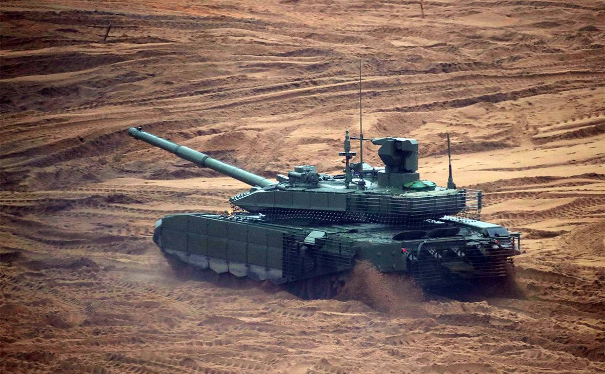 Следующий шаг развития Т-90МС: создание беспилотной версии танка